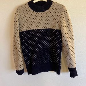 J Crew Wool Sweater